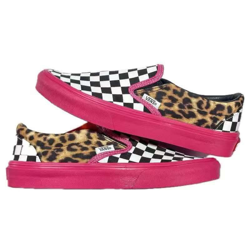 Pink & Leopard Shoes