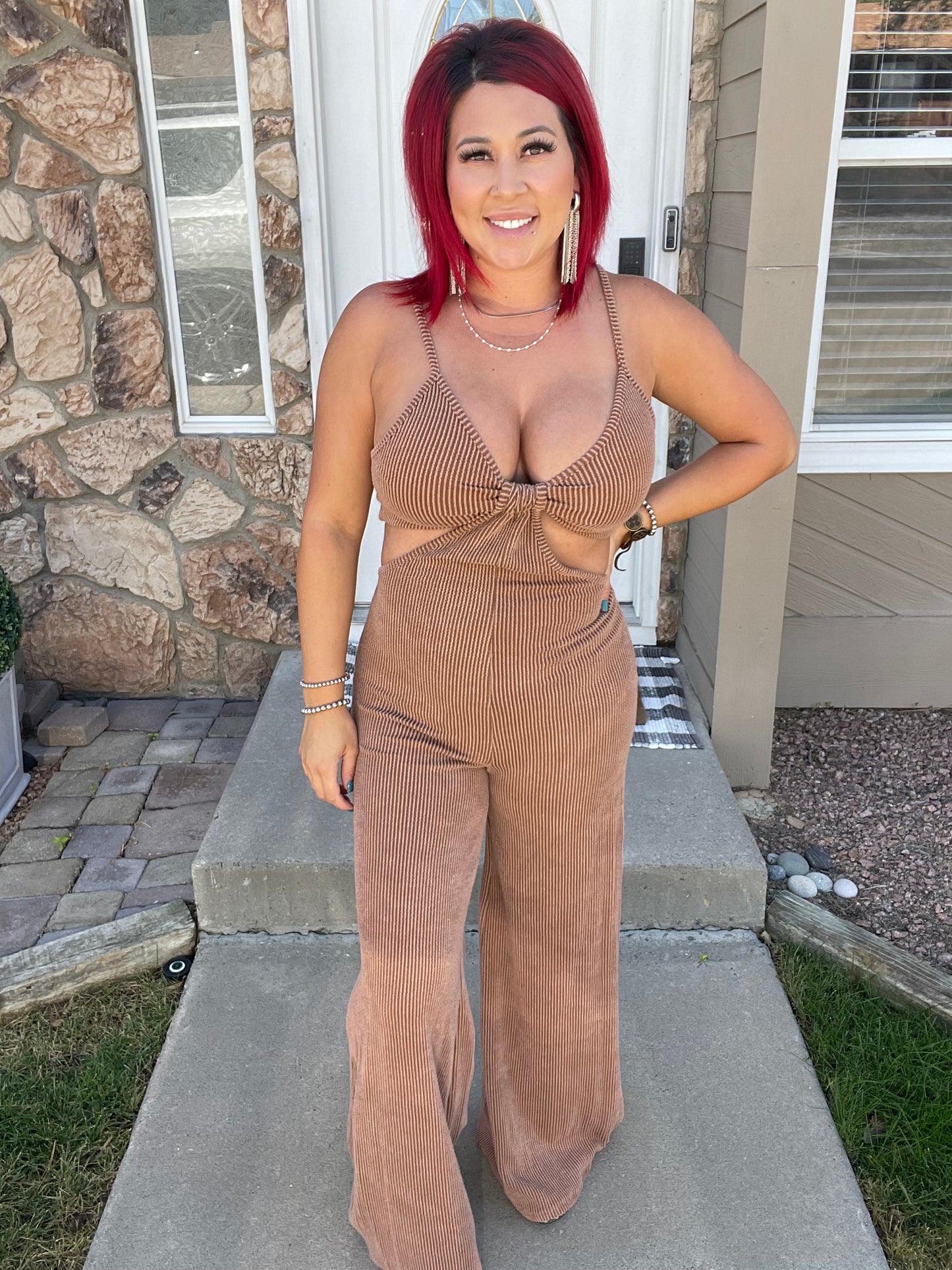 Cut It Up Jumpsuit