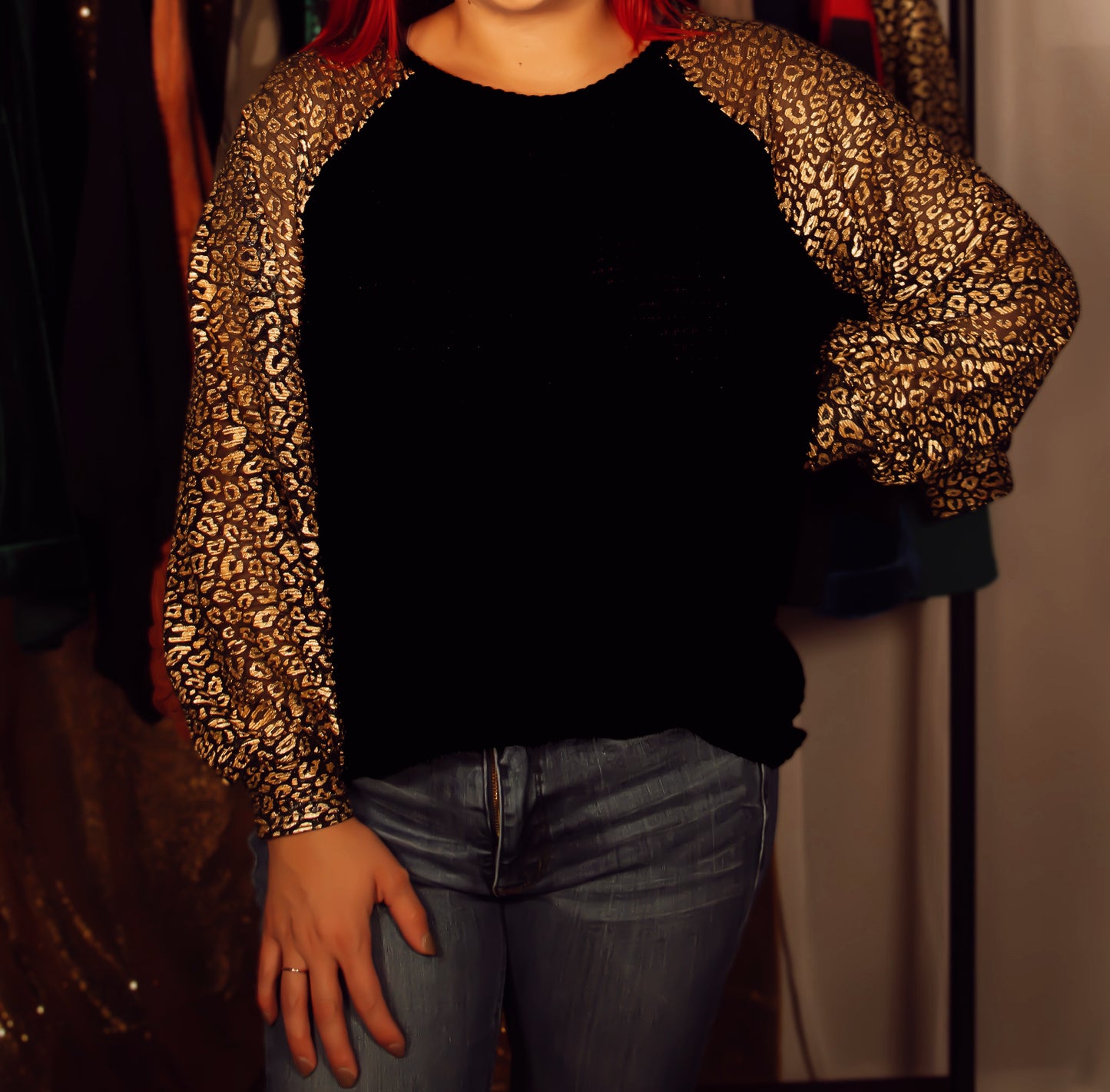 Brandy Top - Black