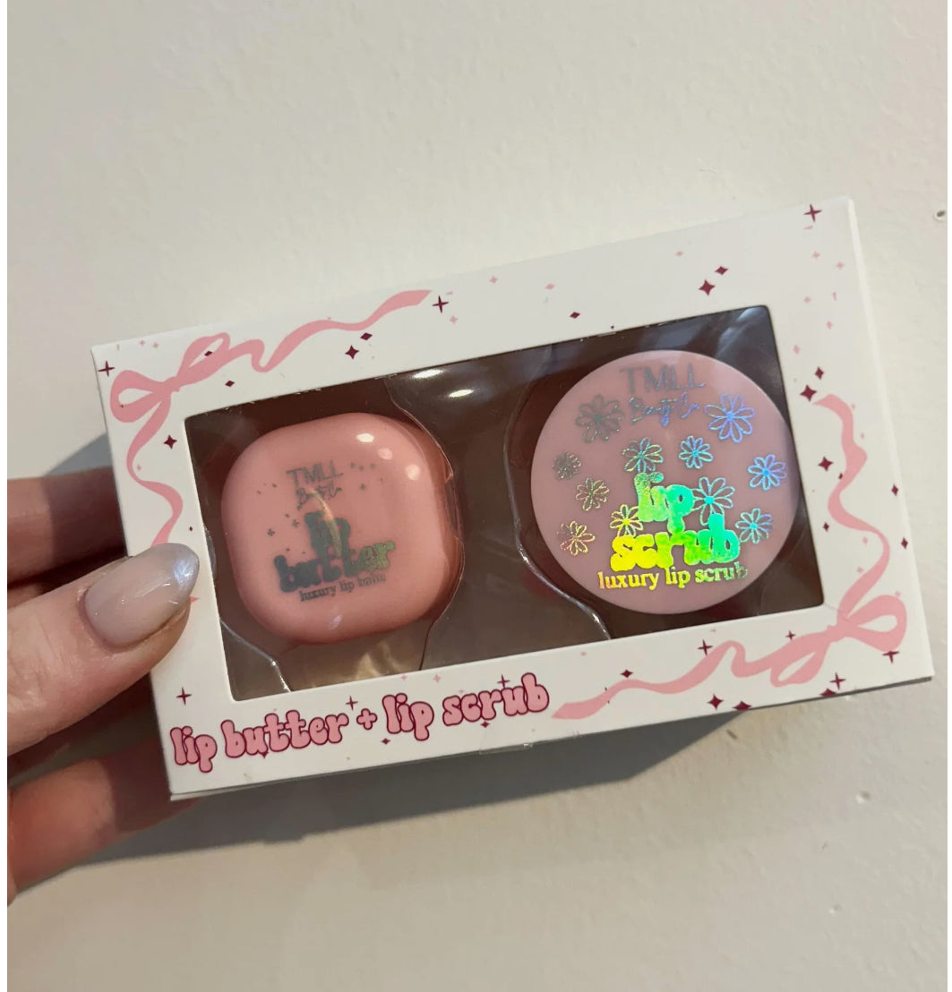 Lip Scrub Kit