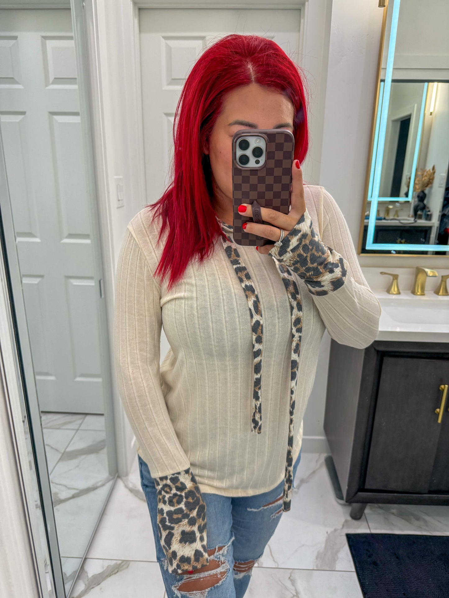 Untamed Top - Cream