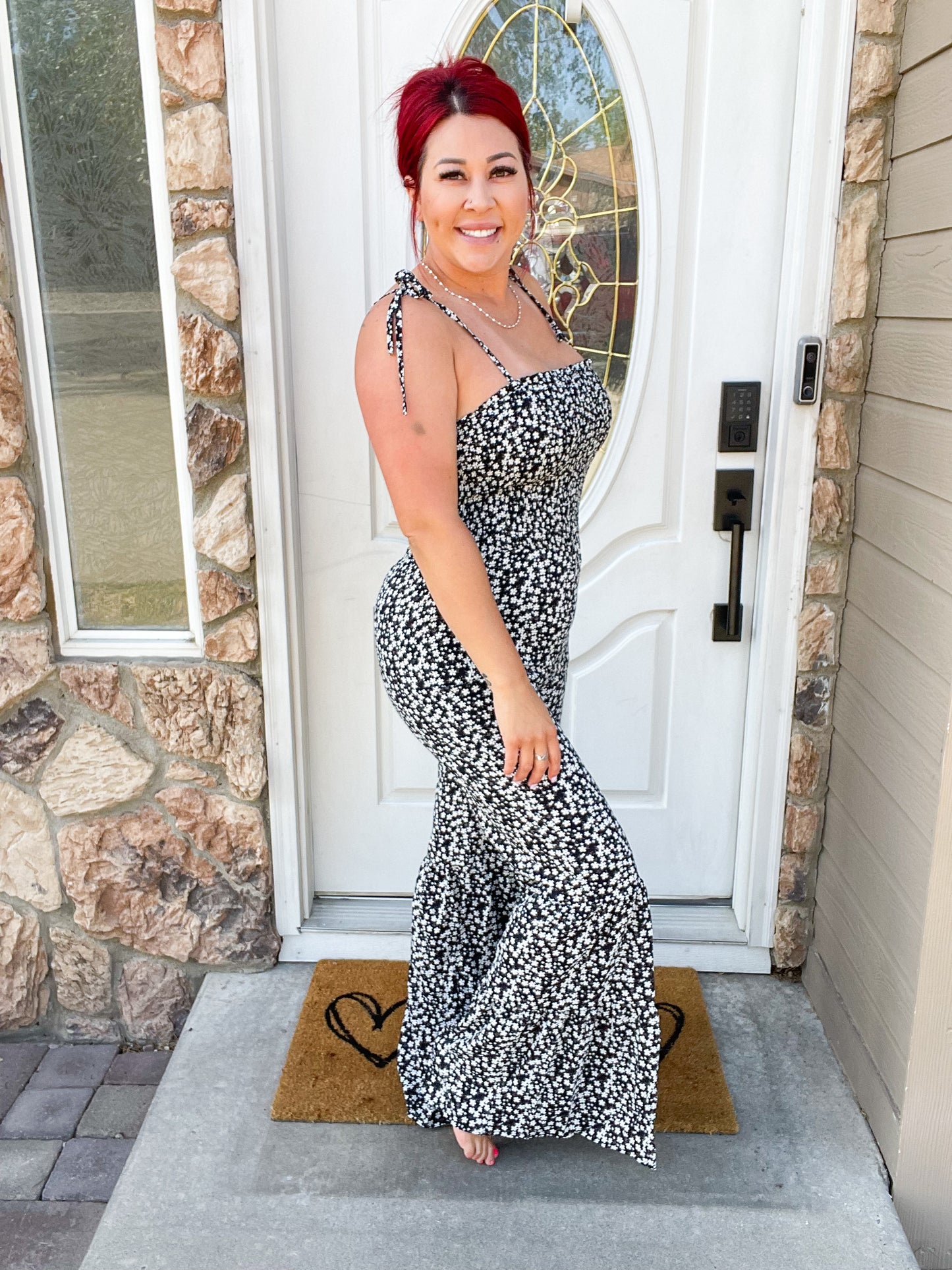Brooke Jumpsuit - Black