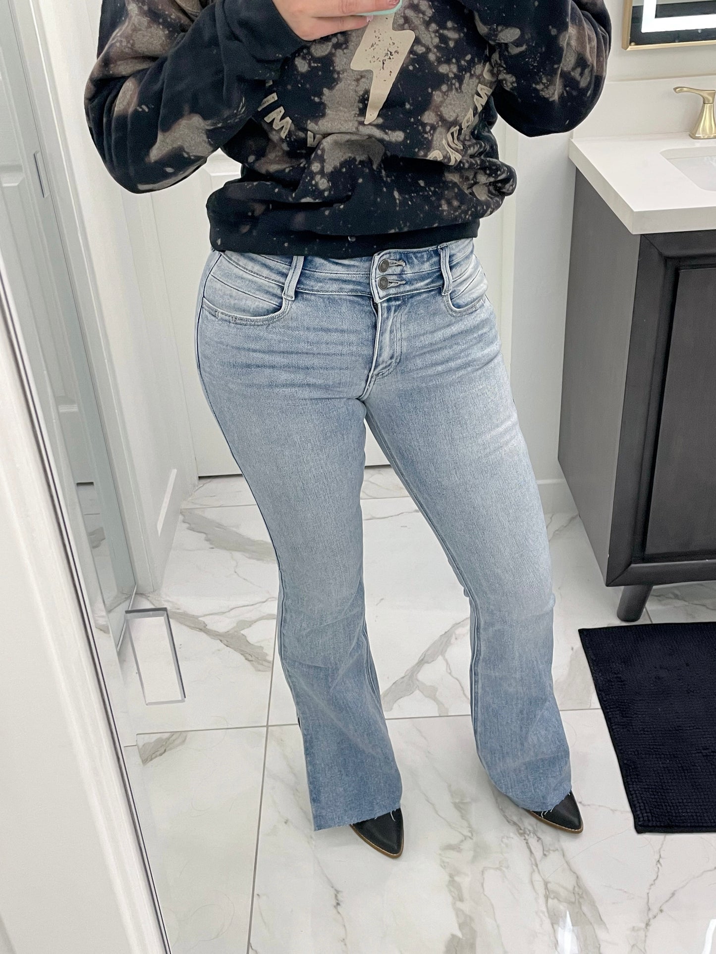 Larissa Slit Flares