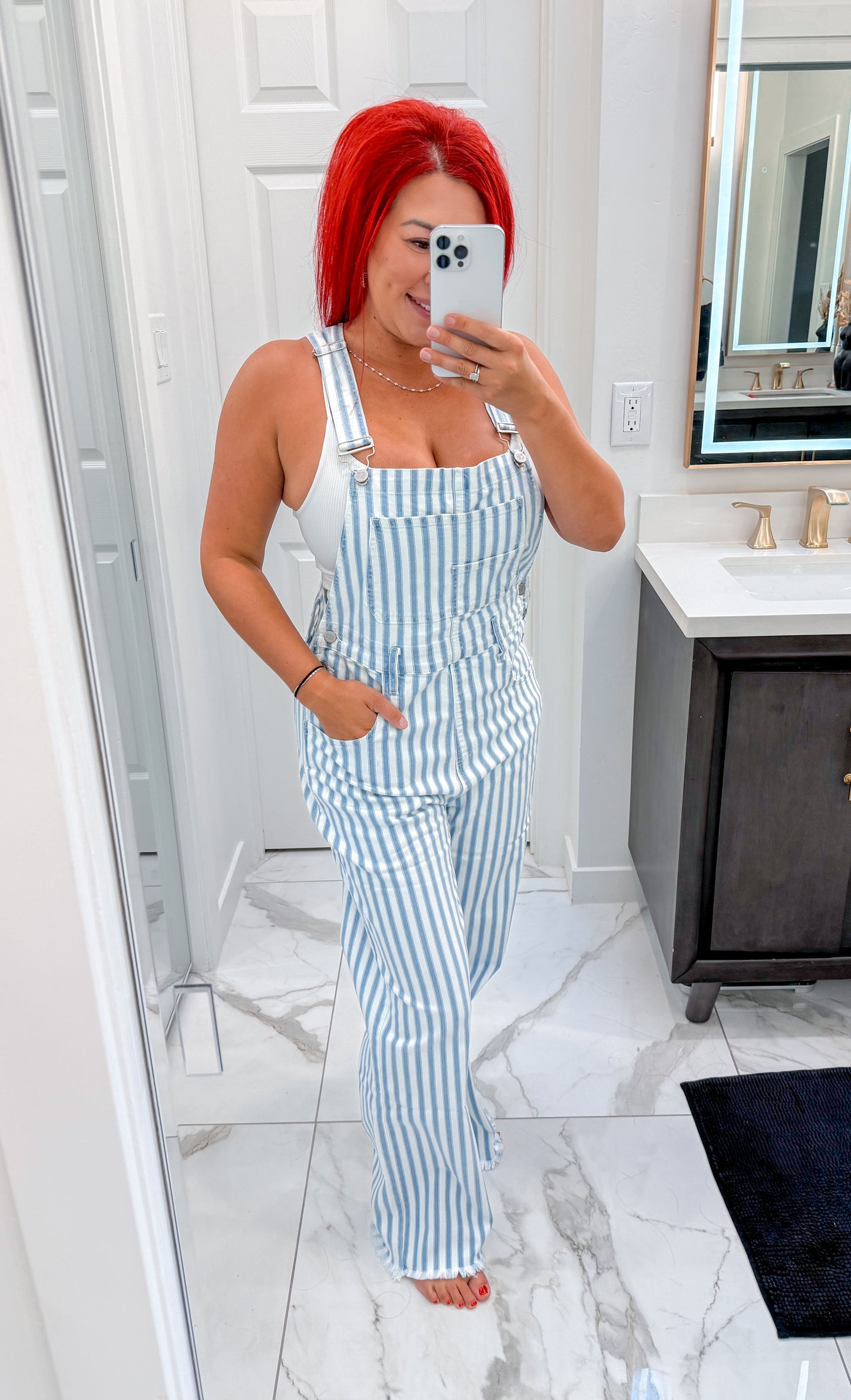 Delilah Overalls