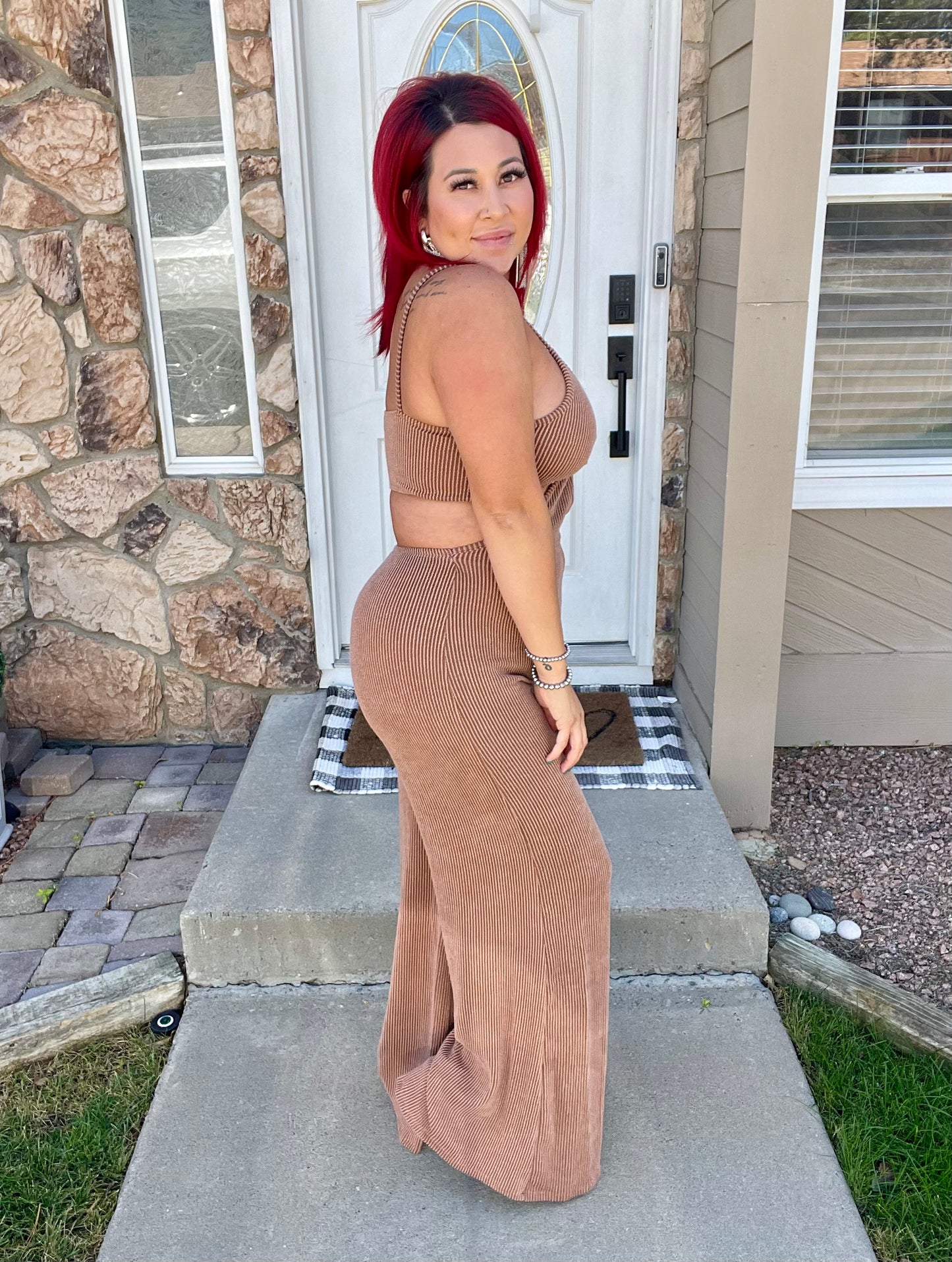 Cut It Up Jumpsuit