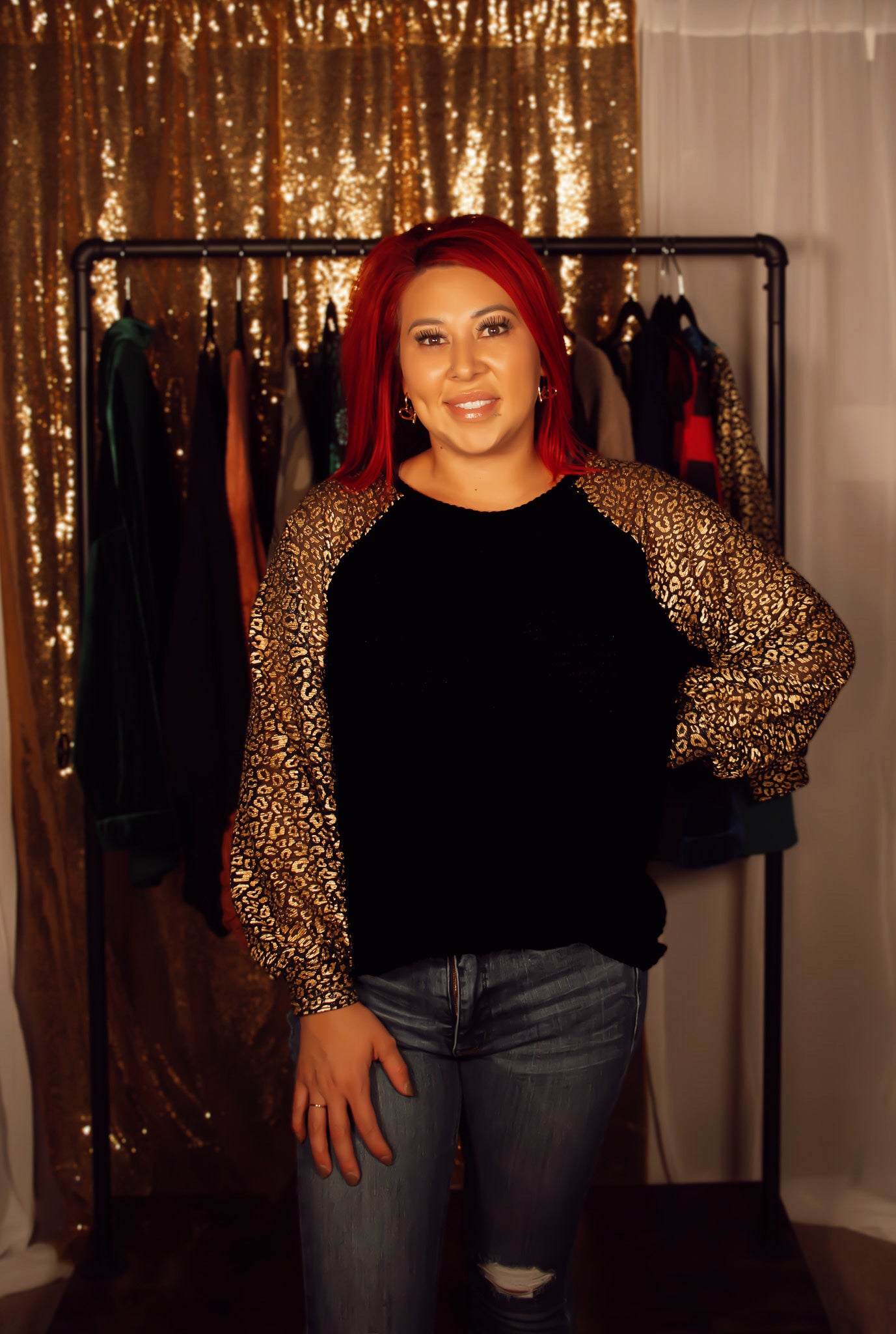 Brandy Top - Black