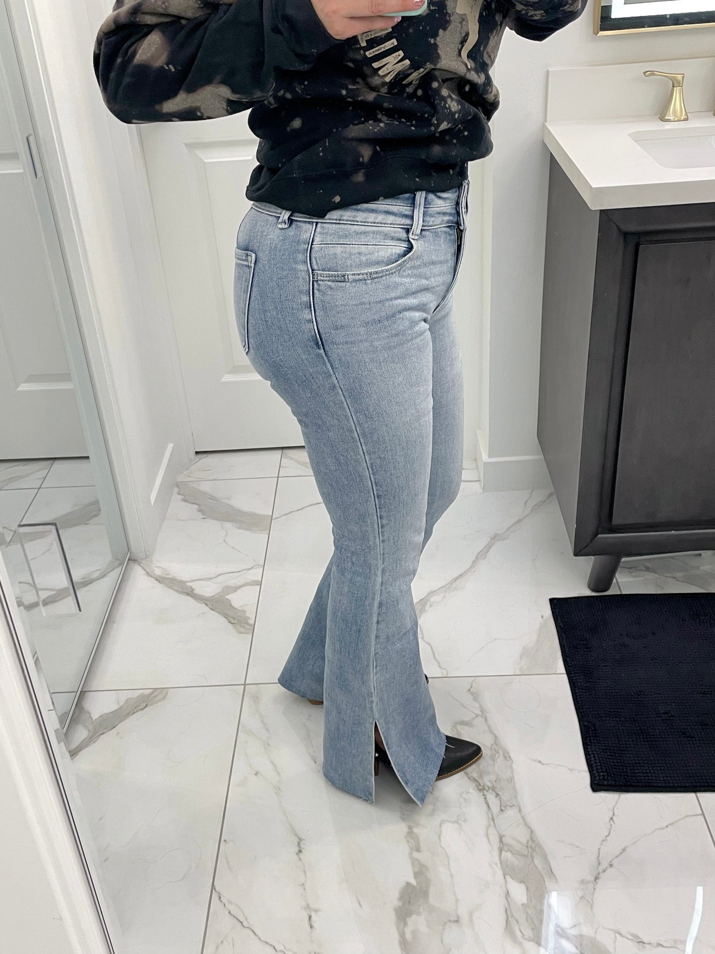 Larissa Slit Flares