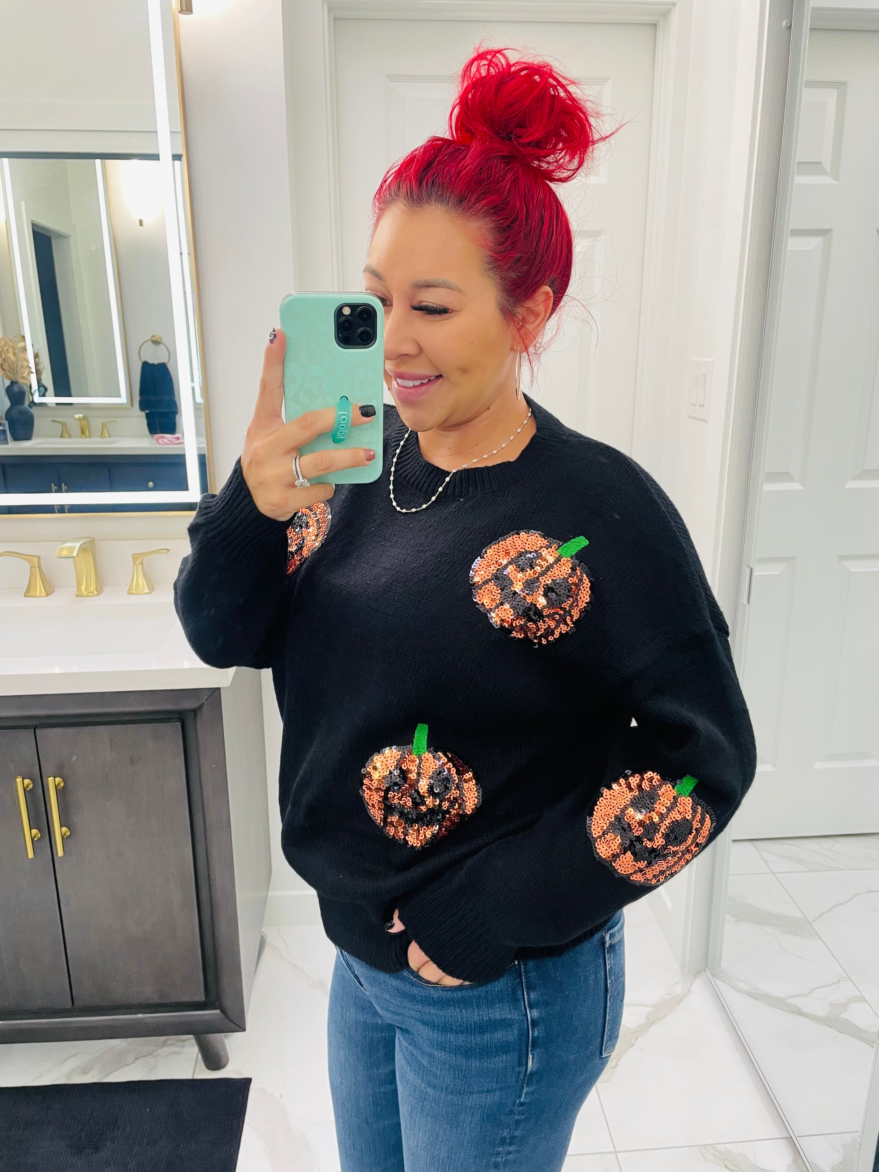 Pumpkin hot sale patch sweater