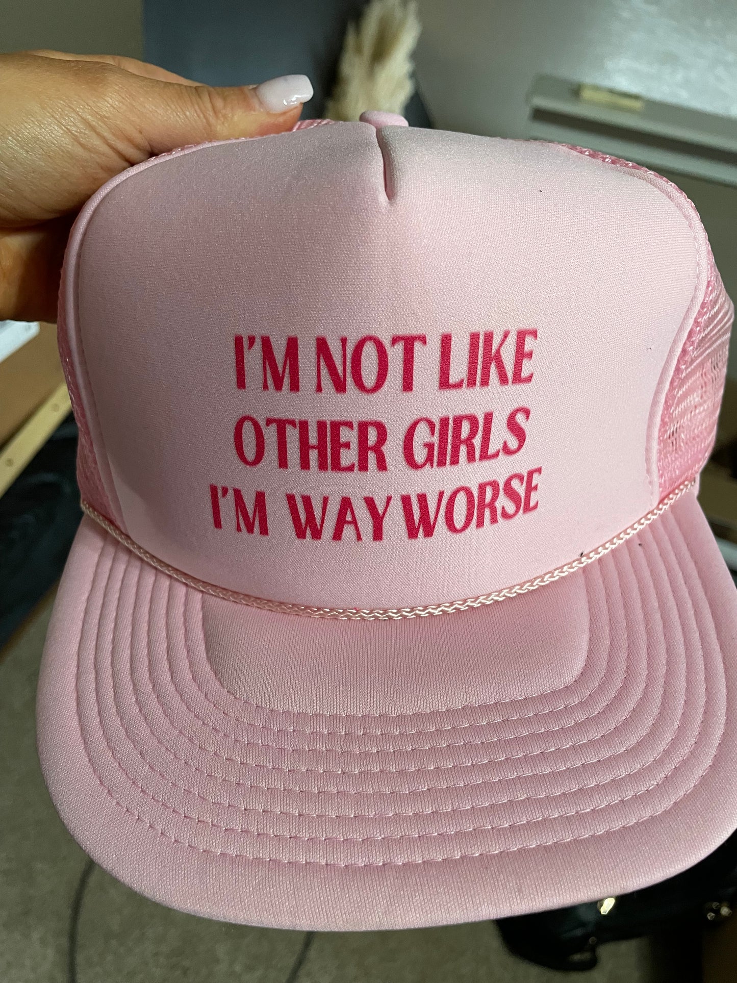 Not Like Other Girls Trucker Hat