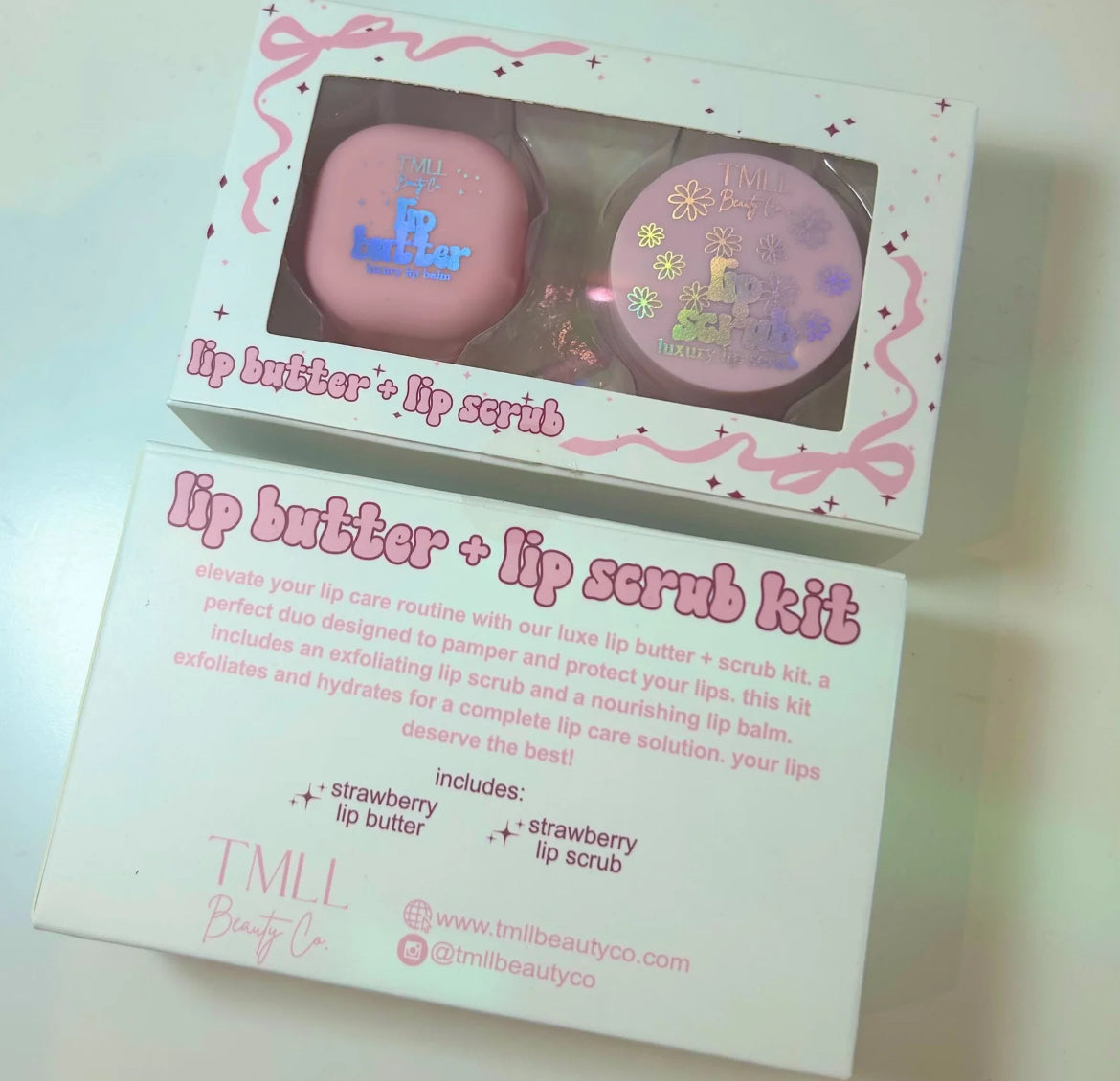 Lip Scrub Kit