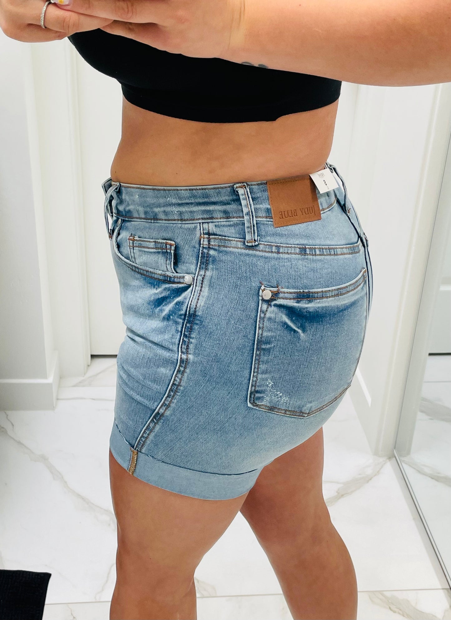Fiji Babe Tummy Control Shorts - Judy Blues