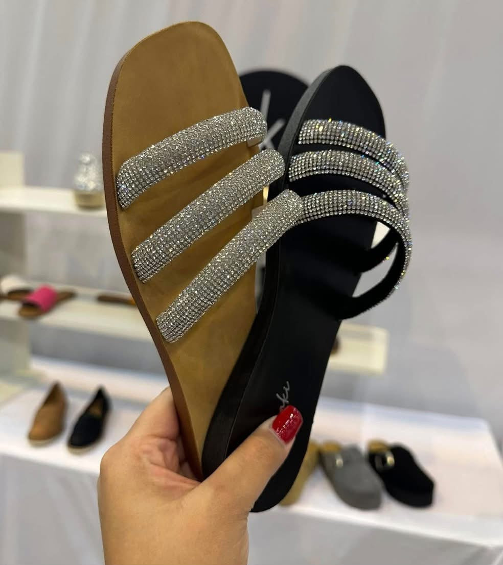 Spring Fling Sandals - Tan