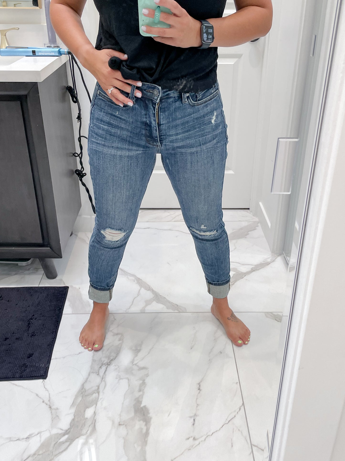 Lacey Tummy Control Judy Blue Jeans