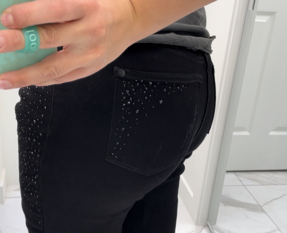 Lets Get Glammed Up Jeans - JUDY BLUES
