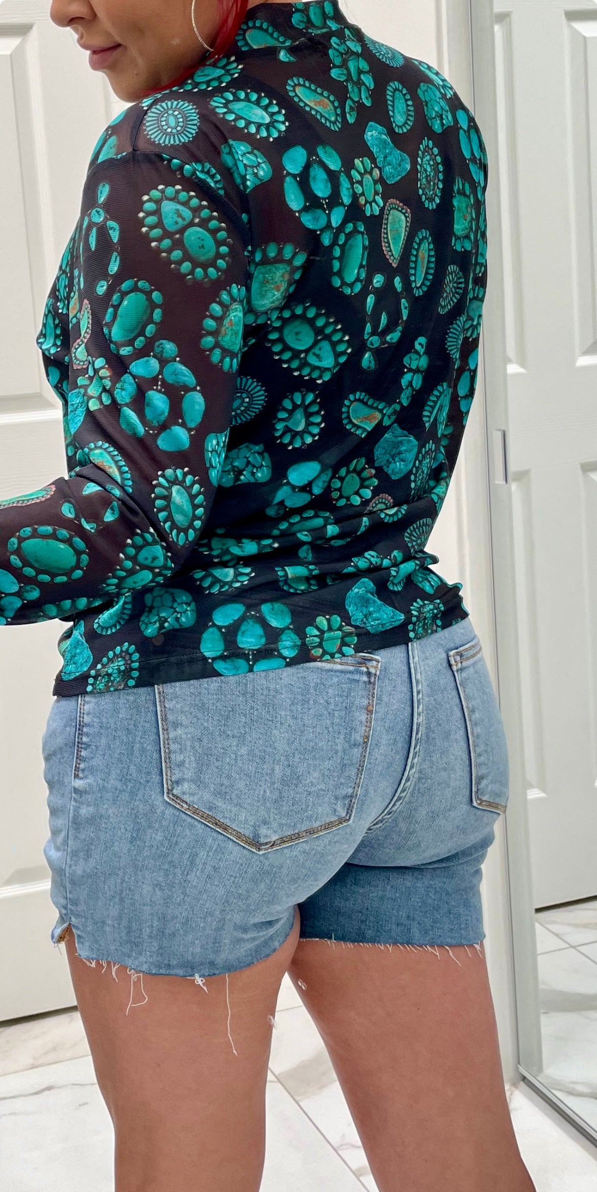 Palm Beach Cut Off Shorts -JUDY BLUE