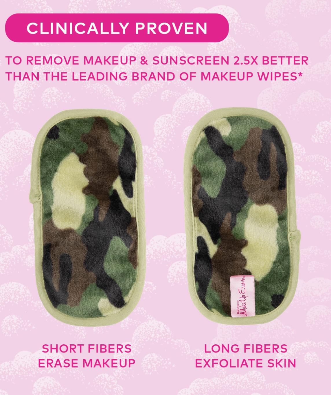 Make Up Eraser Mini Pro Camo
