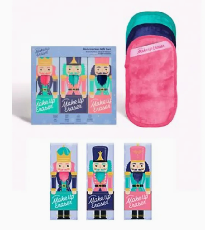 Nutcracker Gift Set make Up Eraser