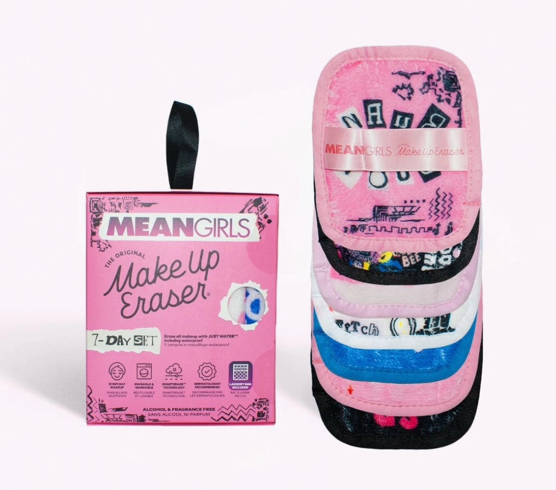 Mean Girls & 7 Day Set Make Up Eraser
