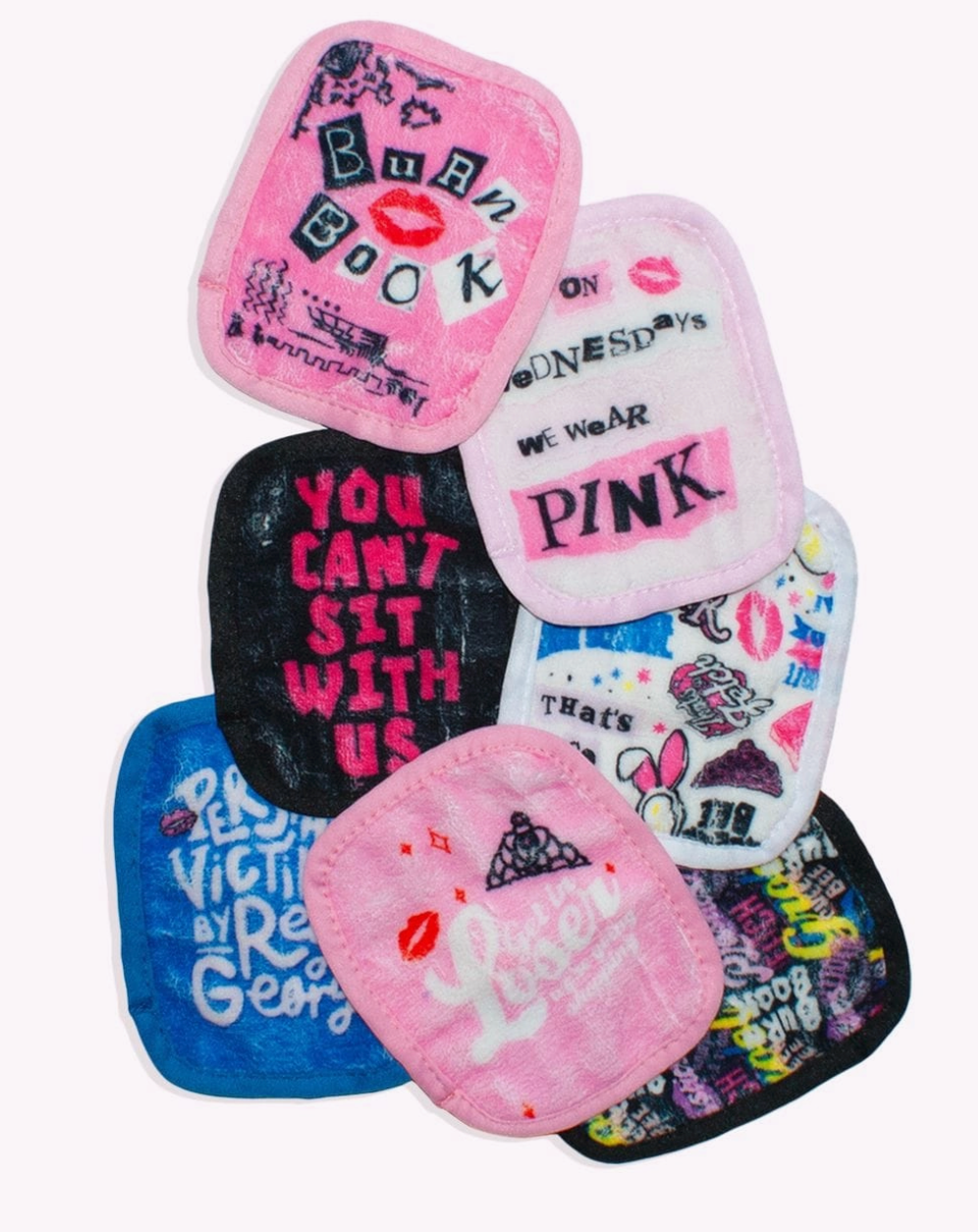 Mean Girls & 7 Day Set Make Up Eraser