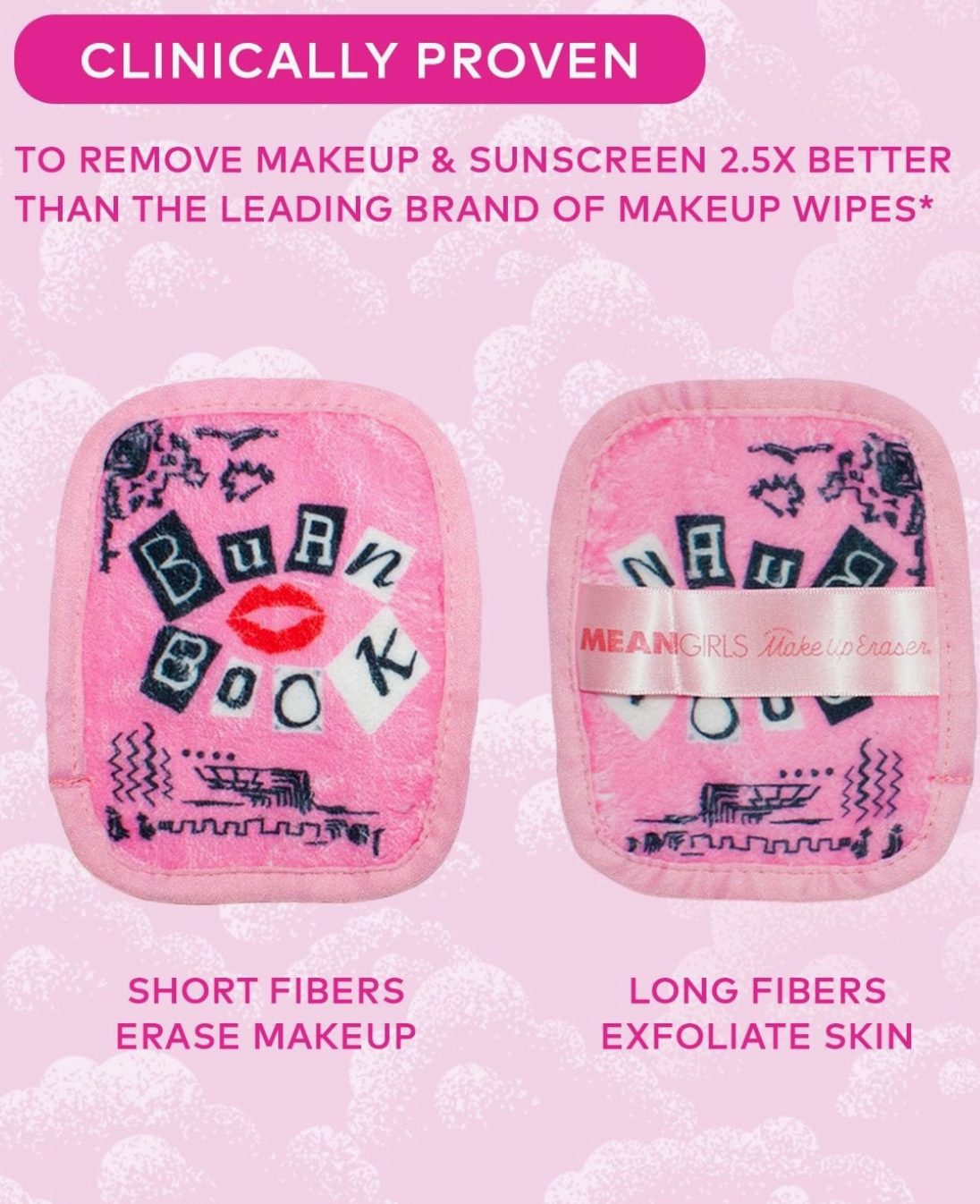 Mean Girls & 7 Day Set Make Up Eraser