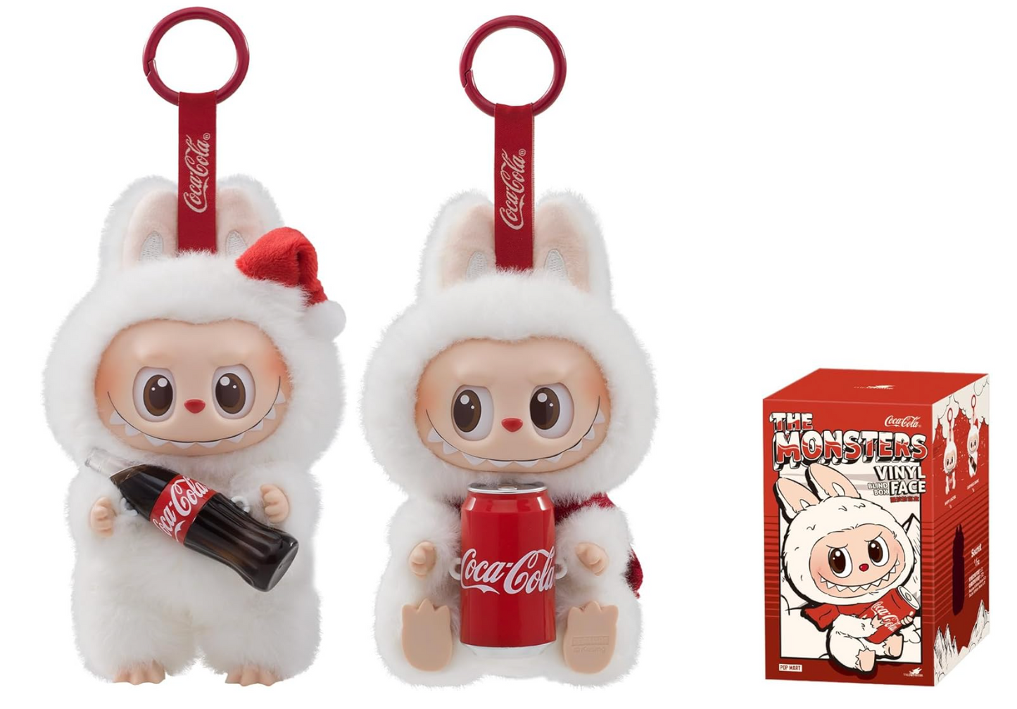 AUTHENTIC POP MART The Monsters COCA-COLA Series