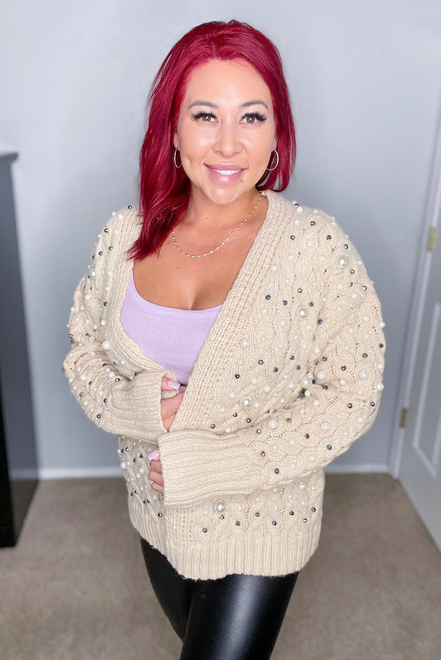 Jaclyn Pearl Cardigan