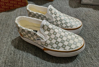 Sparkle Platform Slip On