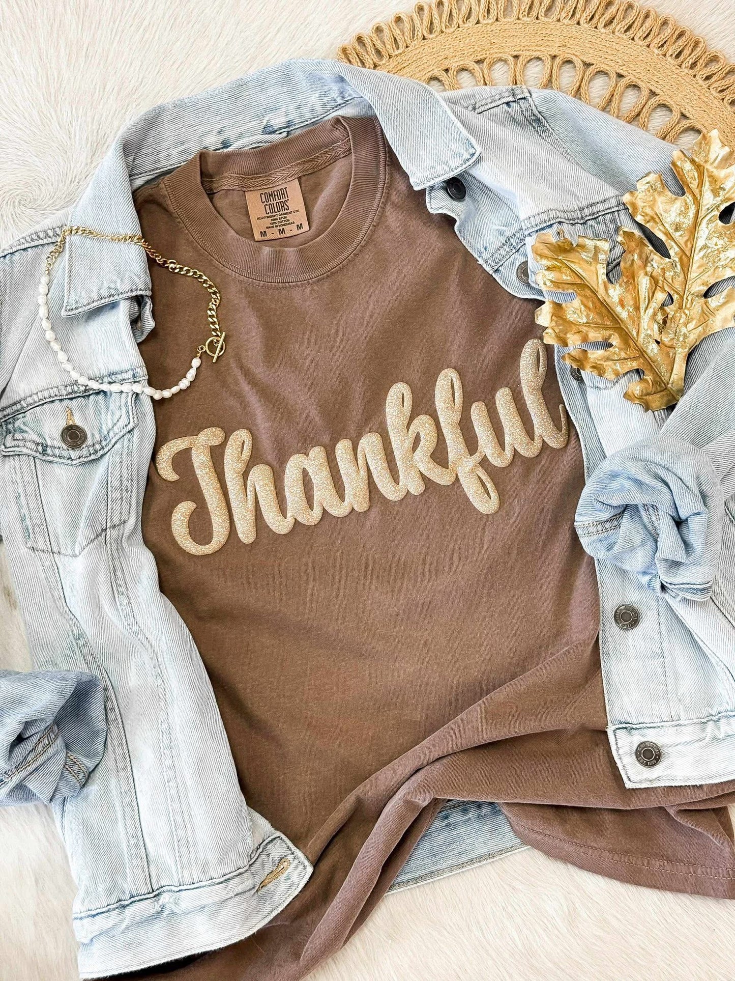 PREORDER Thankful Puff Short/Long Sleeve