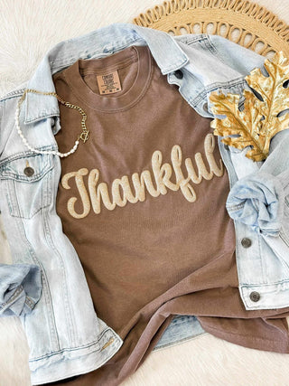 PREORDER Thankful Puff Short/Long Sleeve