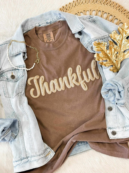 PREORDER Thankful Puff Short/Long Sleeve