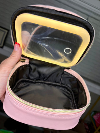 Mini LED Light Make Up Bag