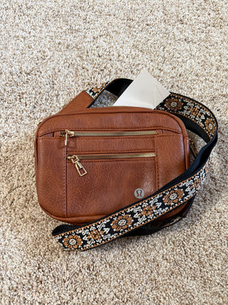 Double Zip Crossbody