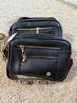 Double Zip Crossbody