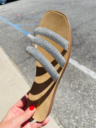 Spring Fling Sandals - Tan