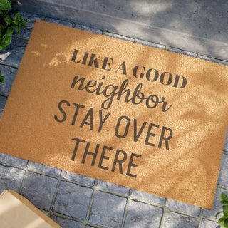 Stay Over There Doormat