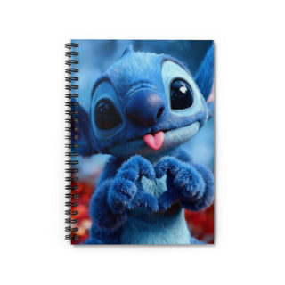 Stitch Heart Notebook