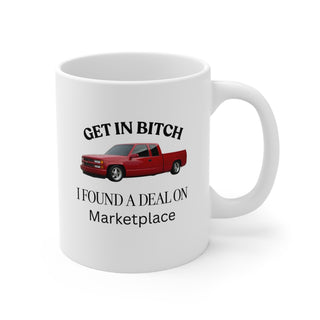 I Found a Deal OBS Mug