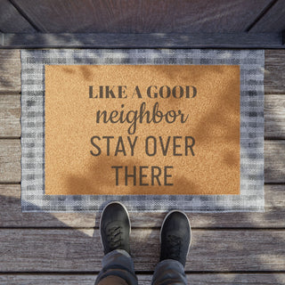 Stay Over There Doormat