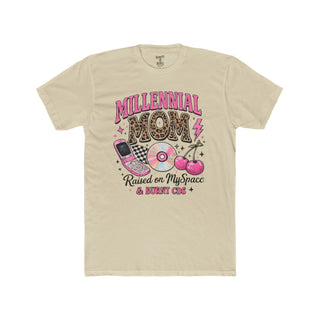 Millennial Mom Tee - Raised on MySpace
