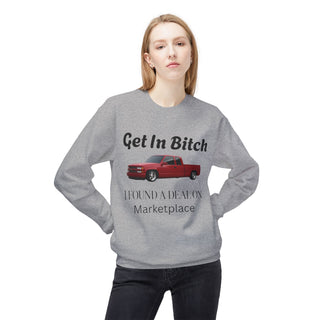 I found a deal OBS sweatshirt