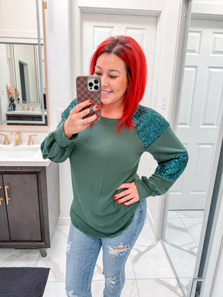 Zayla Top - Green