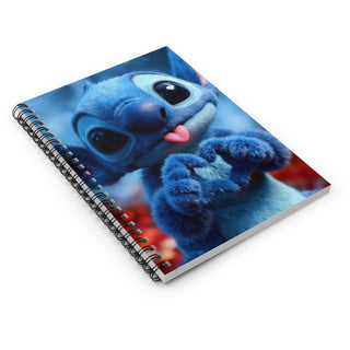 Stitch Heart Notebook