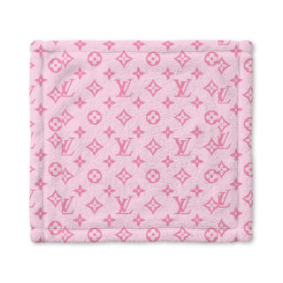 Pink Minky Baby Blanket