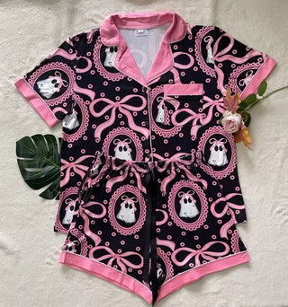 Halloween Short PJ Set *PREORDER*