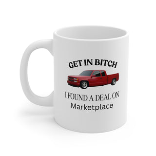I Found a Deal OBS Mug