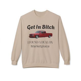 I found a deal OBS sweatshirt