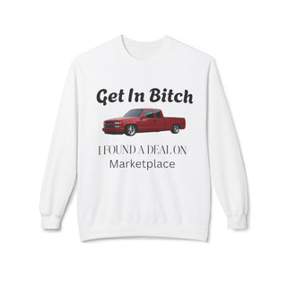 I found a deal OBS sweatshirt