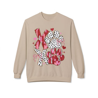 XOXO Dog Lover Vday Sweatshirt