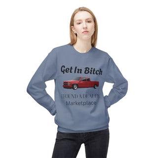I found a deal OBS sweatshirt
