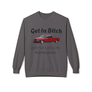 I found a deal OBS sweatshirt